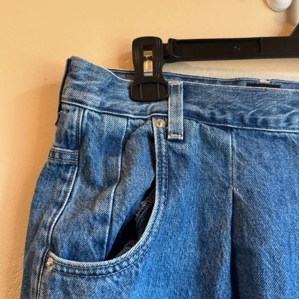 Edwin Blake Relaxed Pleated Jeans 29 - Image 4