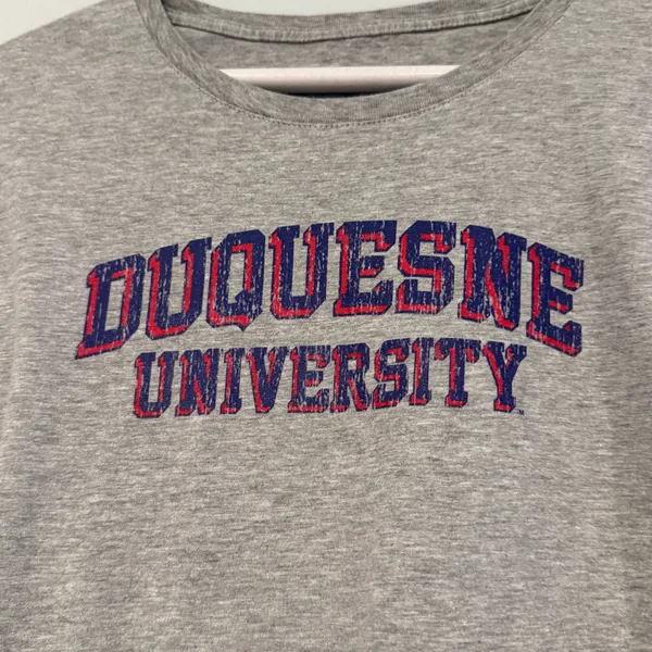 Grey Duquesne Short Sleeve Tee Gray Size M - Image 2