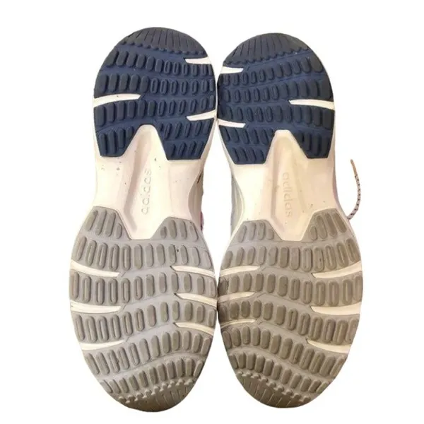 Adidas Running Shoes Womens 8.5 Used Cloudfoam 90s Valasion - Image 4
