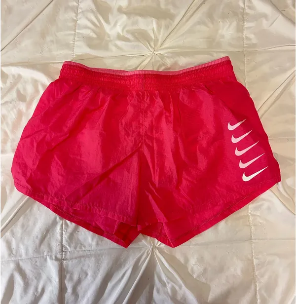 Nike swoosh athletic shorts  - Image 2