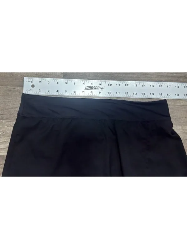 Nike Mini Golf Performance Skirt Skort Women Large Black Tennis Pickleball - Image 8