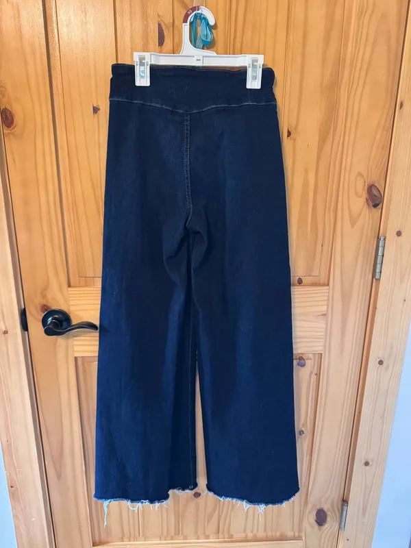 0² Denim Boutique Jeans Flare Dark Wash - Image 5