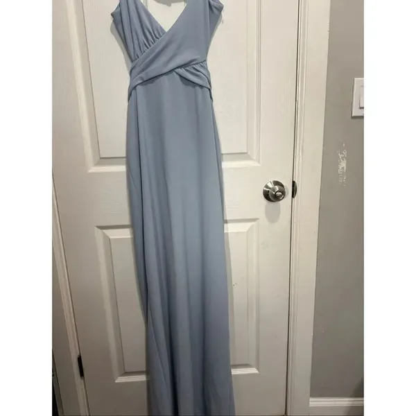 BHLDN livy cut out gown US 10 - Image 4