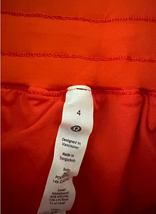 Lululemon Track That Shorts 5" - Image 5