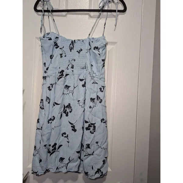 Aritzia wilfred light blue dress 6 - Image 3