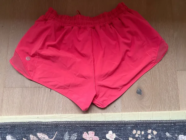Lululemon Hotty Hot 4" High-Rise 4 Pink - Image 3
