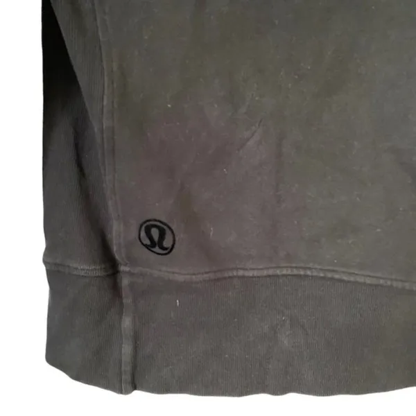 LULULEMON‎ Floral Flock Pullover Sweatshirt Sz 4 - Image 6