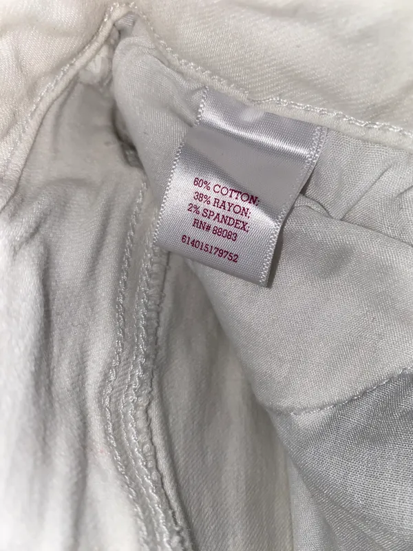 High-Rise Shortie Jean Shorts - Image 4