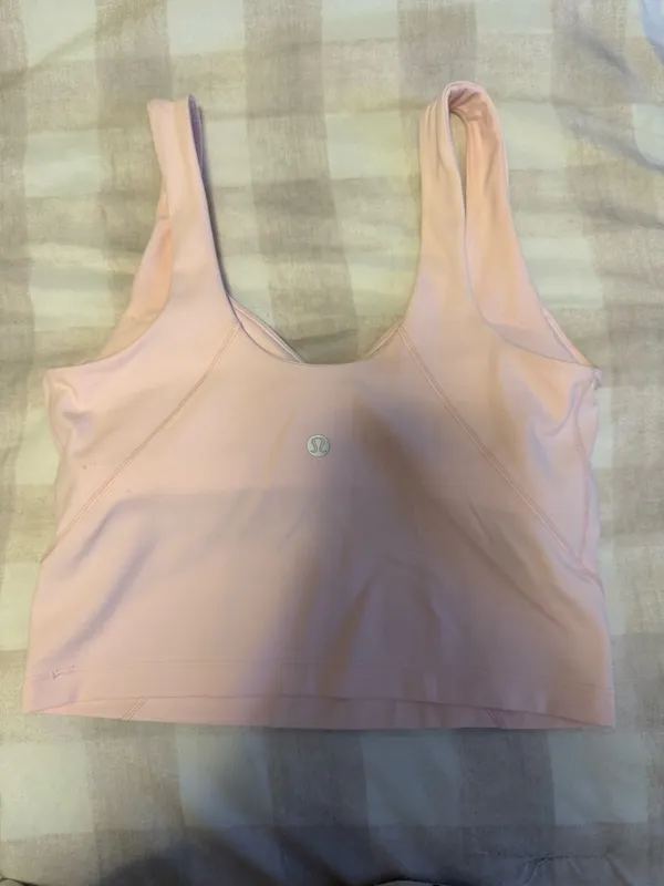 Lululemon Strawberry Milkshake Tank Align - Image 2