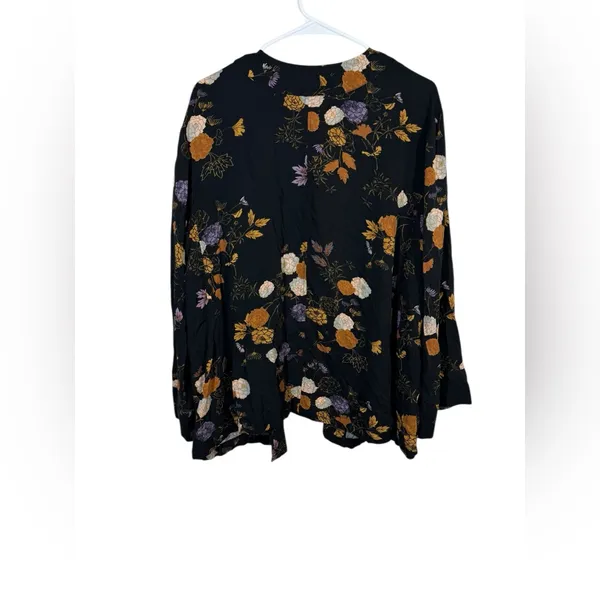 Free People Wrap It Up Floral Jacket Size Small - Image 5