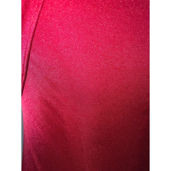 Kurt Thomas Red Cowl Neck Slinky Halter Gown Size 2 Beaded Open Back Maxi Dress - Image 12