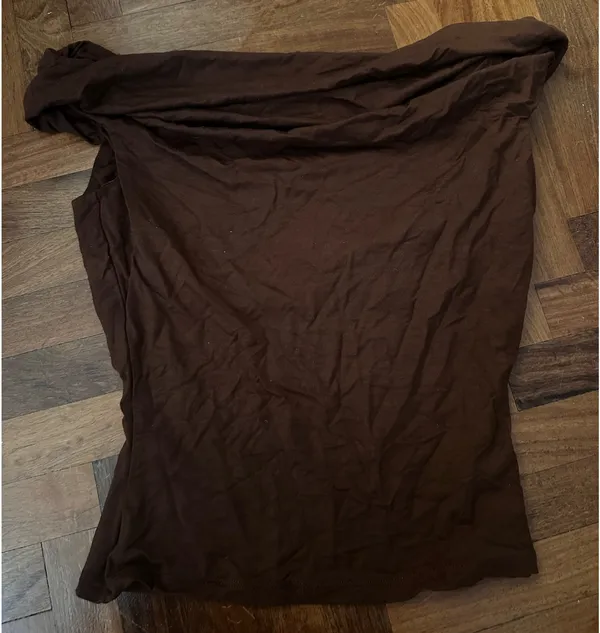 NWOT Reformation Cello Top in Chestnut Brown - Image 3