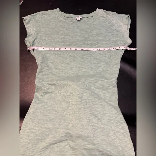 J. Crew Teal Tie-Waist Mini Dress size M - Image 8