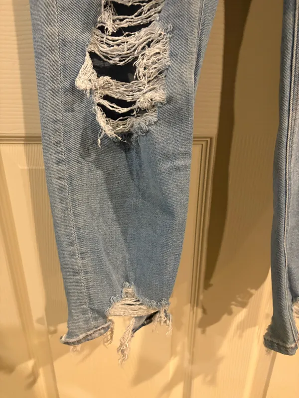 American Eagle Jeans distressed  - Image 7
