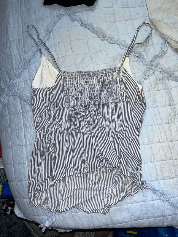 Abercrombie Striped Tank Top - Image 3