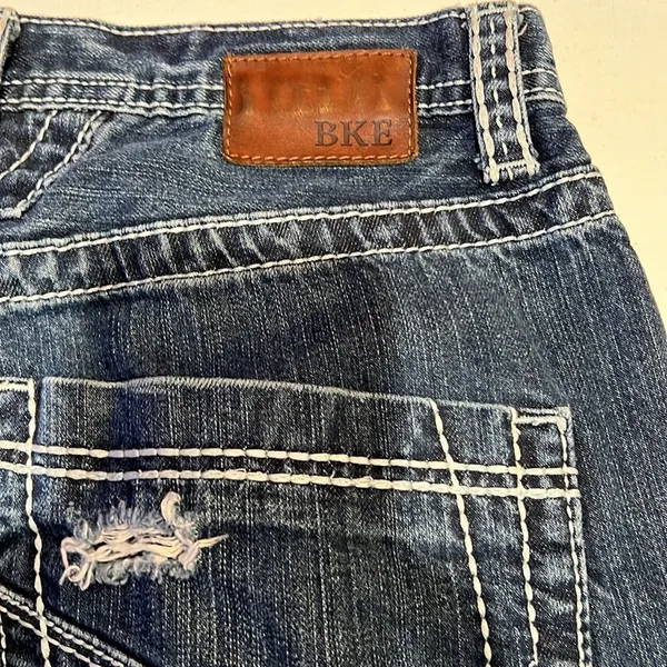 BKE Tyler straight women’s distressed jeans - Image 14