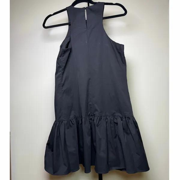Amanda Uprichard Black Alejandro Mini Dress Size Small - Image 5