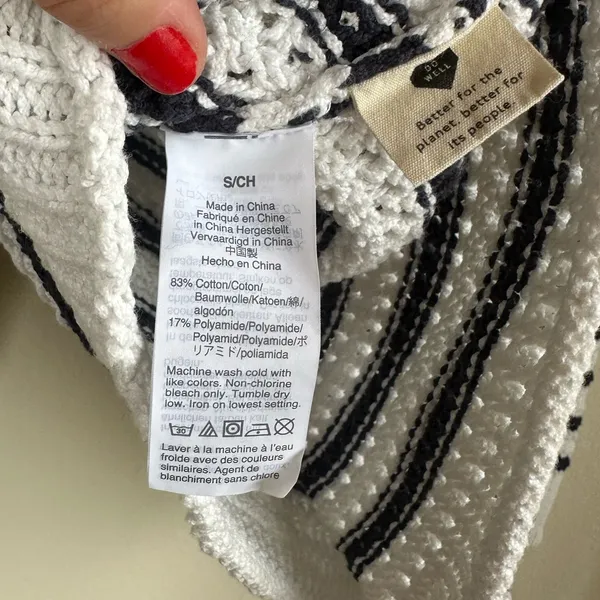 Madewell Cotton Striped Sweater - Image 7