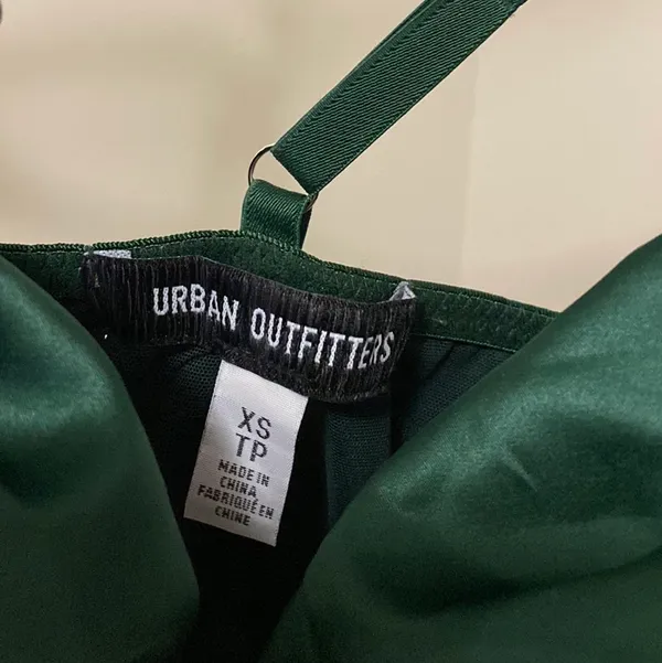 Urban Outfitters Corset Zipper Top - Image 3