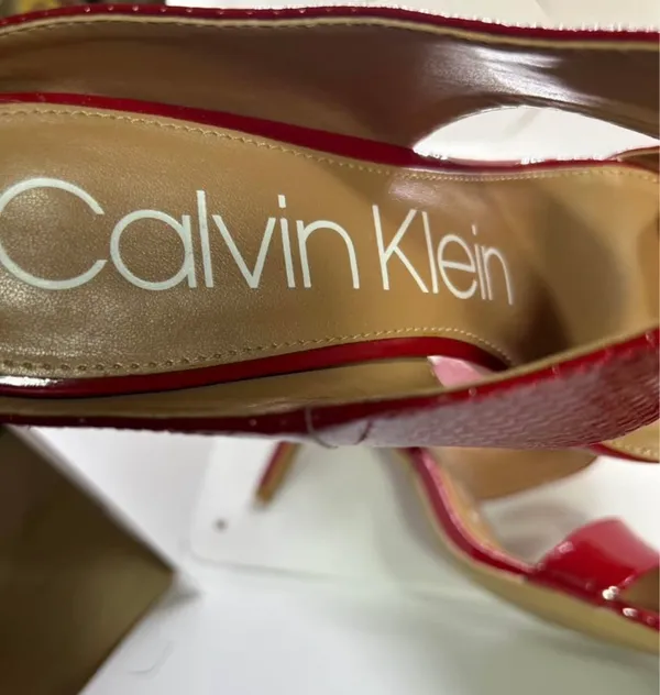 Calvin Klein New women's shoes red. Size 8.$40. - Image 5
