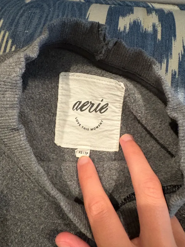 Aerie Sweatshirt Oversized - Image 2
