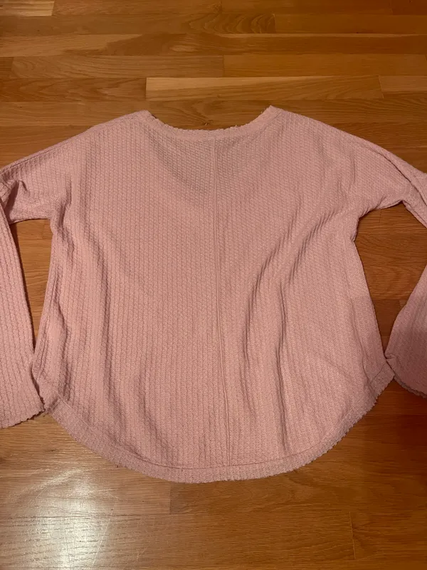 Aeropostale Pink Sweater - Image 2
