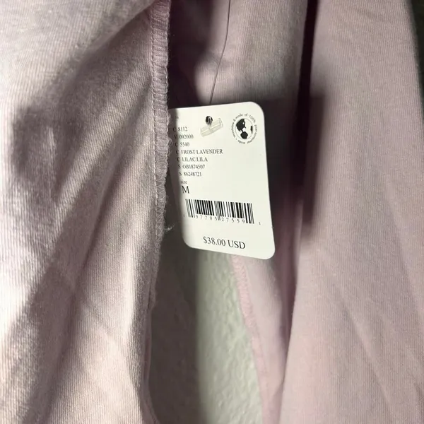 Free People Can’t Let Go Pink Lilac Long Sleeve | Soft Girl Y2K (M) - Image 5