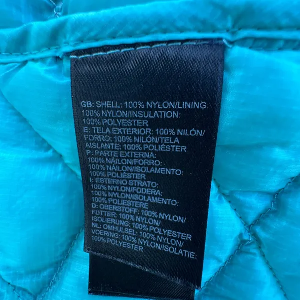 The North Face Thermoball Gray Puffer Jacket Lightweight Insulated - Image 10