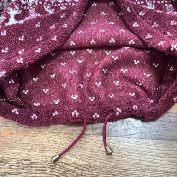 Cherokee Fleece Half zip Christmas sweater - Image 6