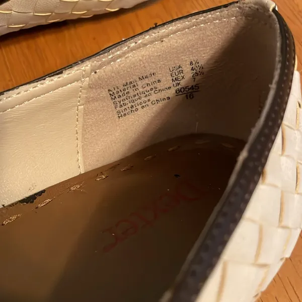 Dexter woven flats Brown Size 8.5 - Image 4