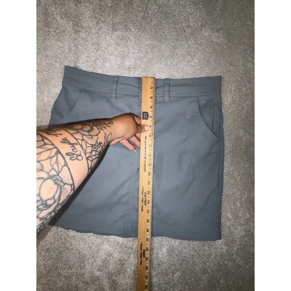 Prana Halle Skort Skirt‎ Women's Size 8 Built In Shorts Outdoor Camping Hiking - Image 9