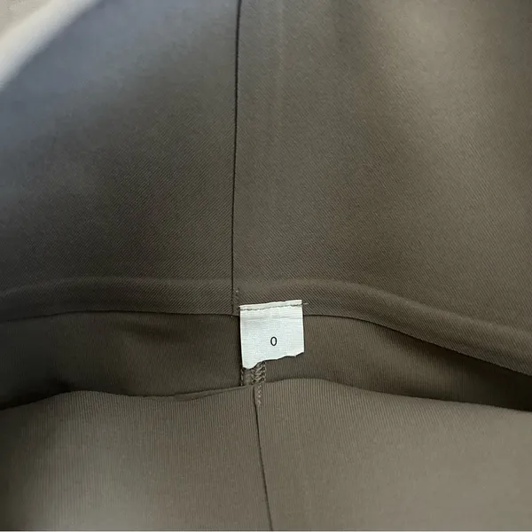Lululemon Smooth Fit High Rise Flare Leg Pull On Casual Neutral Pants Tan 27in 0 - Image 9