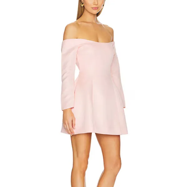 Elliatt Vida Dress in Pink - Image 2