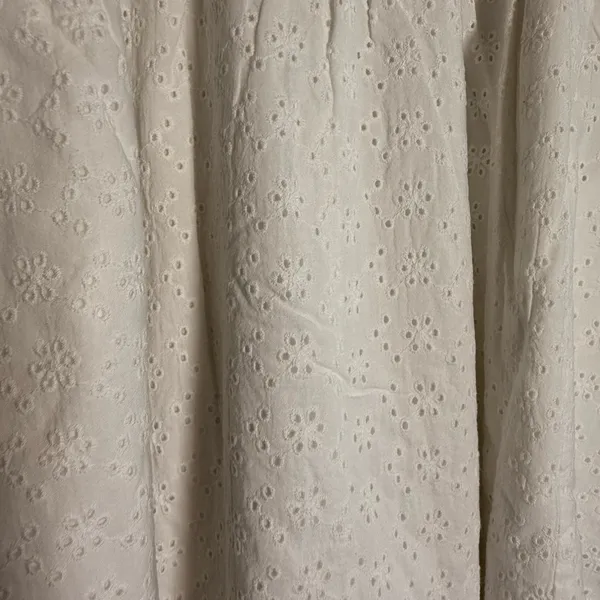 The Drop Chic White Maxi Dress with Spaghetti Straps Size XL - Image 6