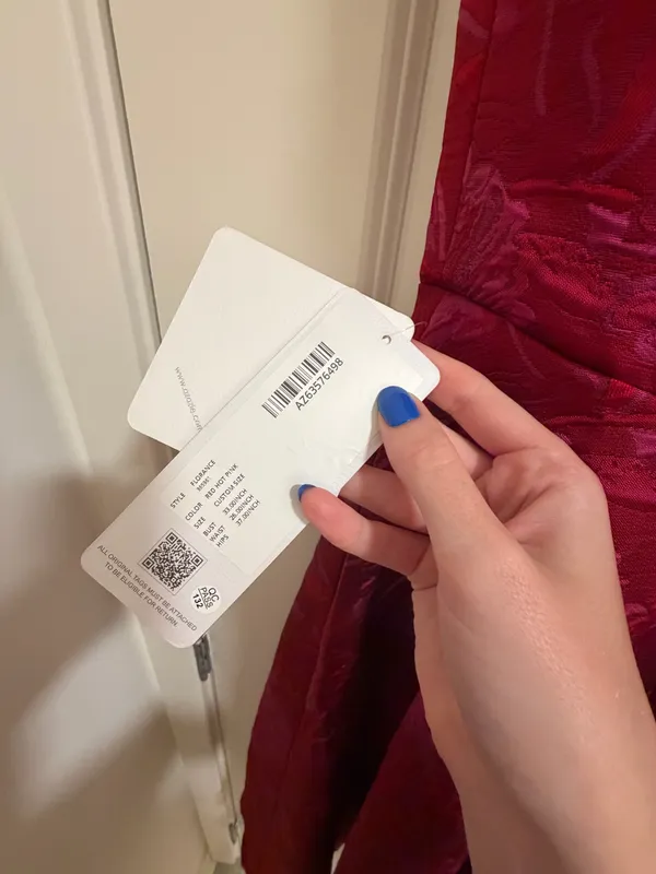 Azazie Midi Dress - Image 3