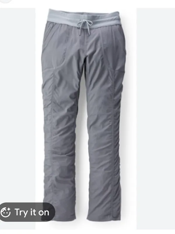 The North Face Aphrodite 2.0 Pants Gray Women Size XL - Image 3