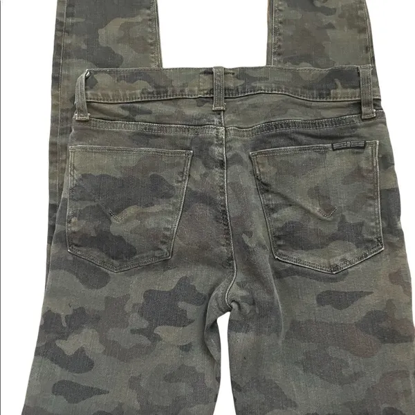 ‎Hudson camo skinny Midrise jeans - Image 8