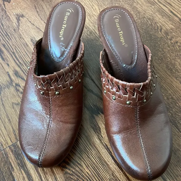 Baretraps Vintage brown mules - Image 3