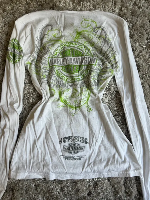 Harley Davidson Long Sleeve Tee - Image 2