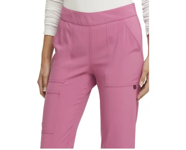 Scrubstar Women's Active Stretch Seasonal Solid Scrubs Set - Image 4