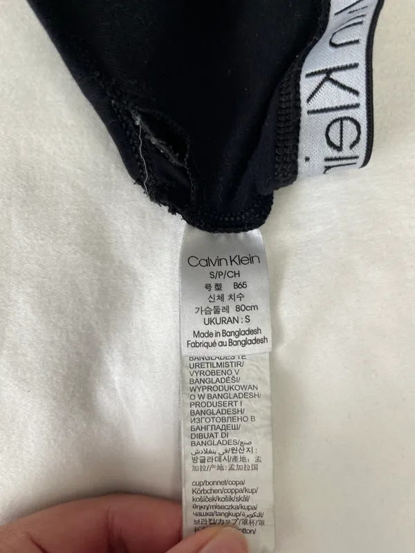 Calvin Klein Sports Bra - Image 3