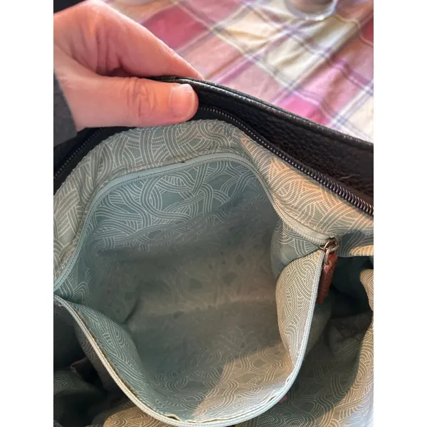 The Sak leather shoulder handbag classic - Image 6