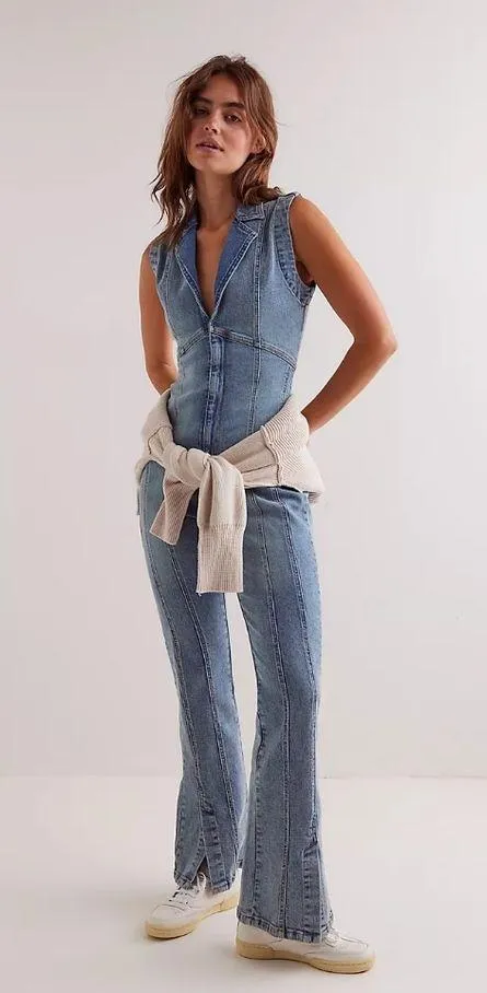 NWT Free People CRVY Ring The Alarm One-Piece Size Medium - Image 5