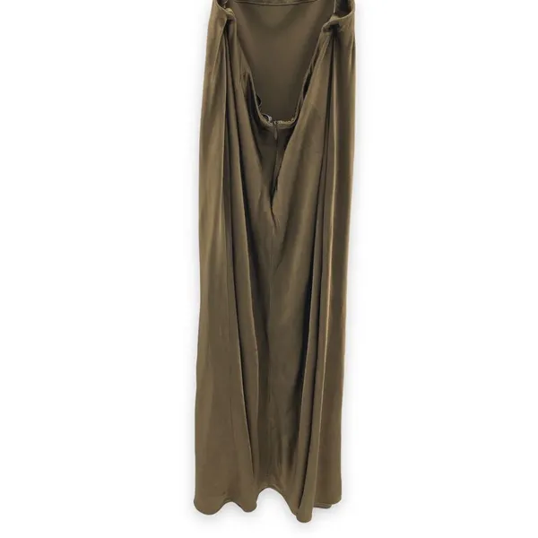 Shona‎ Joy Thalia Bias Cut Out Midi Dress in Cumin - Image 4
