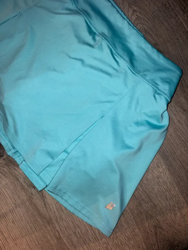 PRINCE Blue / turquoise mini skirt Size XL - Image 2