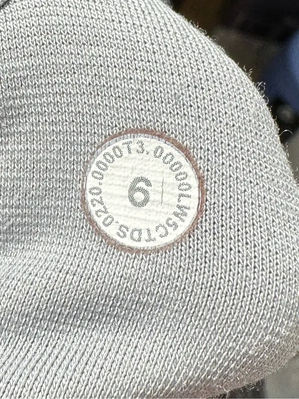 Lululemon Align Pant 25” Wee Are From Space Dark Carbon Ice Grey‎ Size 6 - Image 9