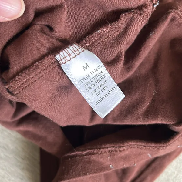 Active basic brown tank top - Image 5