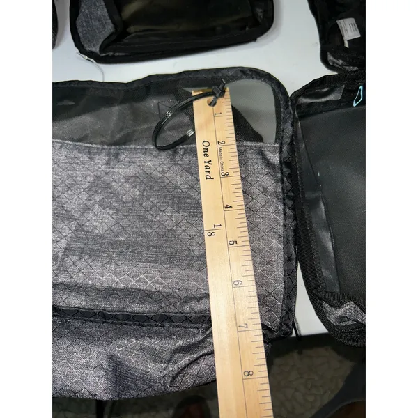 Thirty-One Gifts Gray Travel Organizer Packing Cubes Pouches Bag Set 7 Piece - Image 16