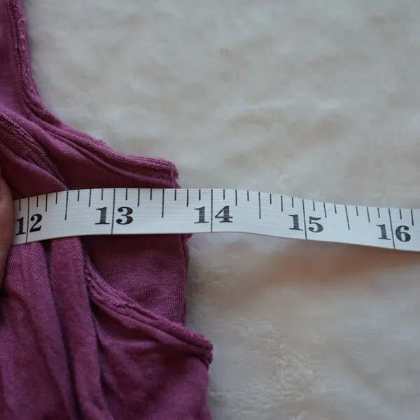 Free‎ People Macrame Back Dress Purple Small Boho Festival Sleeveless Gauzy Knit - Image 8