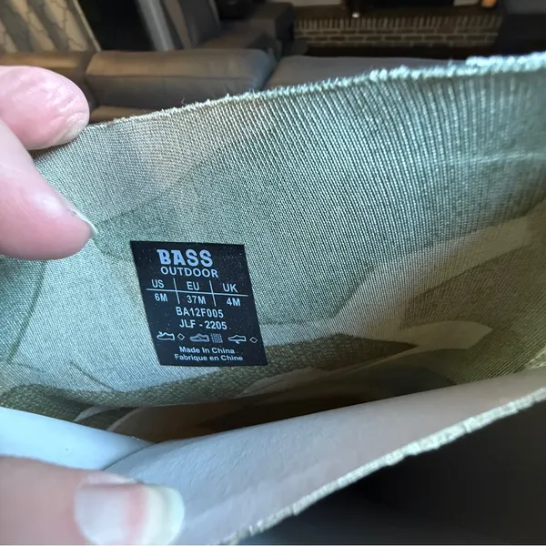 Bass Outdoor Camo Rain Boots Womens 6 Waterproof‎ BGrip BLevel Green Gorpcorp - Image 6